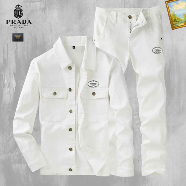 Picture of Prada Sweater Suits _SKUPradaM-3XL25tr43941988